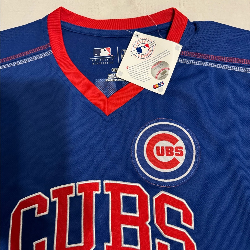 Cubs jersey tee shirt.Size XL.